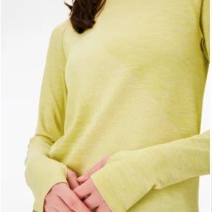 Outdoor Voices Seamless Pique Longsleeve